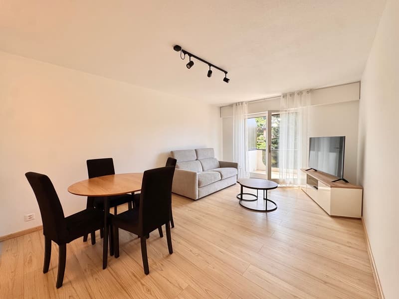 Bello appartamento arredato di 2,5 locali con balcone a Brent (2)
