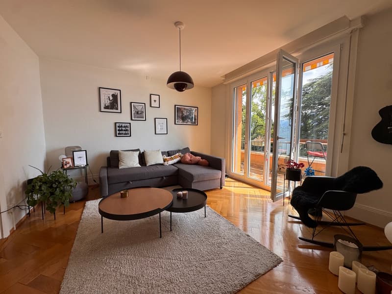 Charmantes 4-Zimmer-Wohnung mit schöner Aussicht auf den See (2)