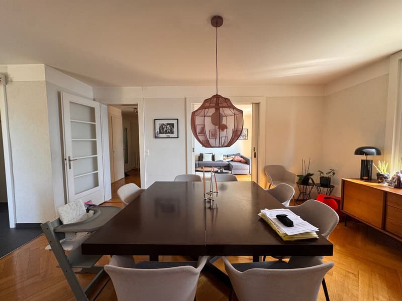 Charmantes 4-Zimmer-Wohnung mit schöner Aussicht auf den See (7)
