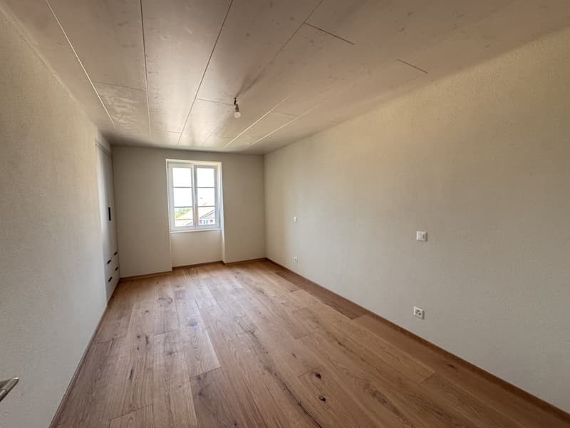 Appartement de 3,5 pièces neuf dans une bâtisse de caractère – Brent (Montreux) (4)