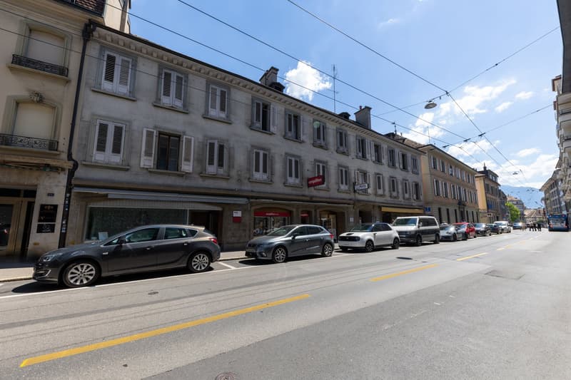 OPPORTUNITÉ RARE - Immeuble de rendement au cœur de Vevey - affectation mixte (1)