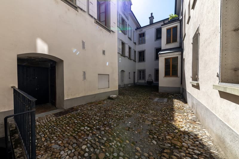 OPPORTUNITÉ RARE - Immeuble de rendement au cœur de Vevey - affectation mixte (7)