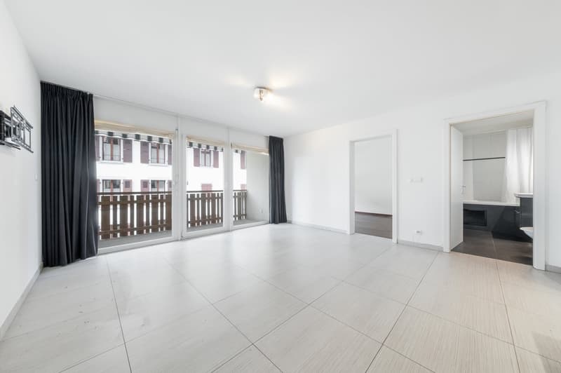 Charmant appartement de 2 pièces avec balcon à Blonay - Saint-Légier (9)