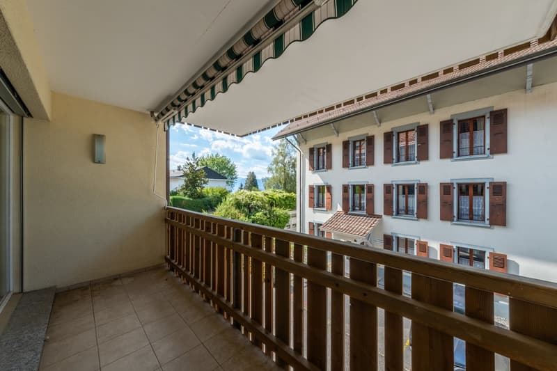 Charmant appartement de 2 pièces avec balcon à Blonay - Saint-Légier (14)