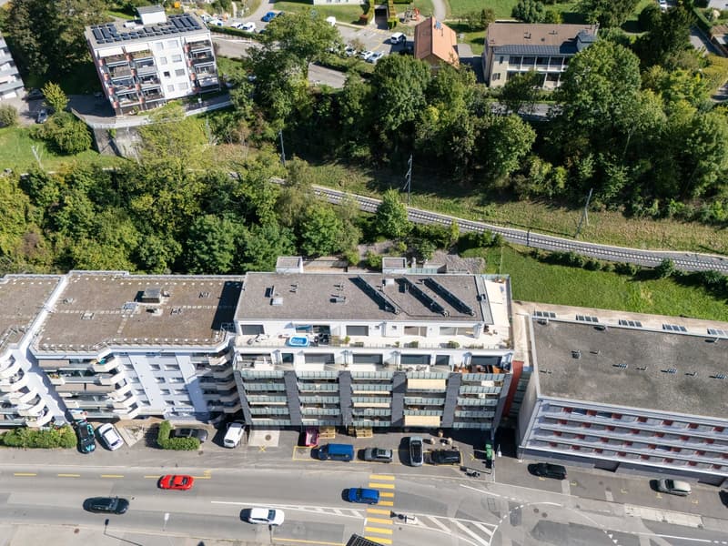 Bel appartement de 2 pièces à Vevey – Objet de rendement (12)