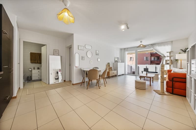 Bel appartement de 2 pièces à Vevey – Objet de rendement (1)
