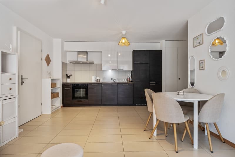 Bel appartement de 2 pièces à Vevey – Objet de rendement (4)