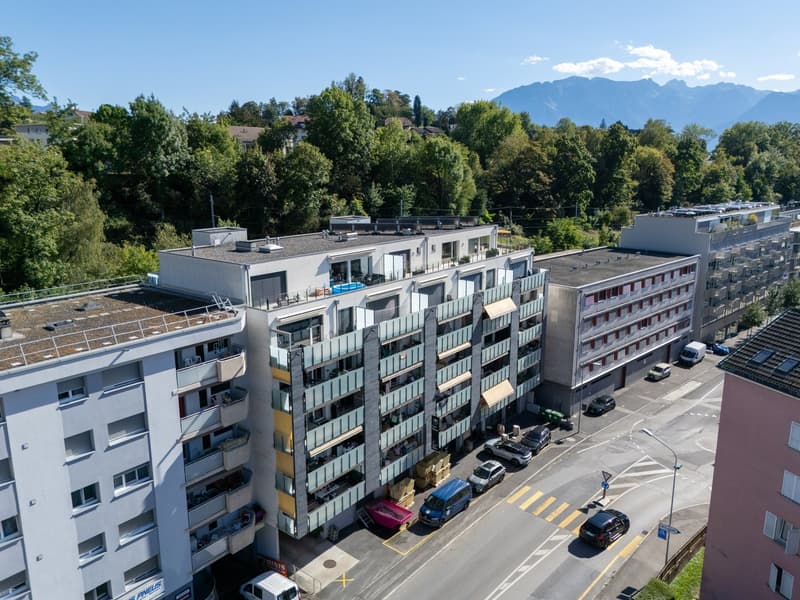 Bel appartement de 2 pièces à Vevey – Objet de rendement (11)