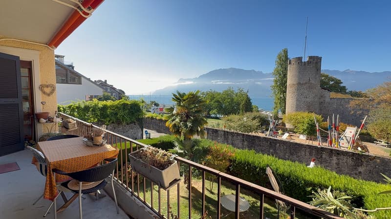 Charmant appartement de 3,5 pièces à deux pas du lac et du centre-ville (2)