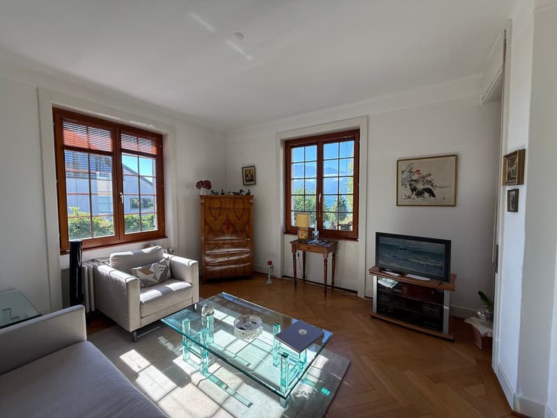 Charmant appartement de 3,5 pièces à deux pas du lac et du centre-ville (3)
