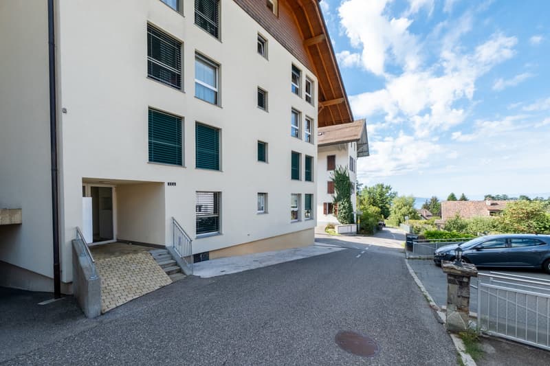 Magnifique appartement de 2 pièces avec balcon à Blonay (14)