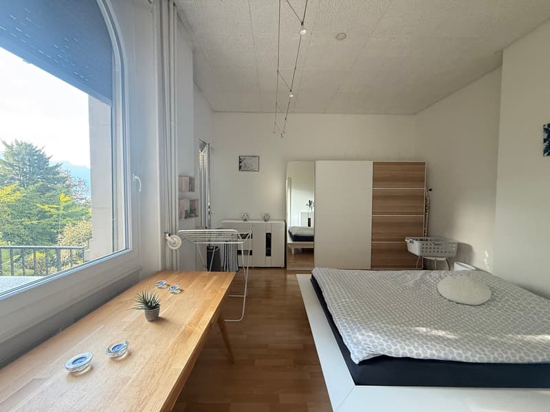 Charmant appartement de 2 pièces avec balcon à La Tour-de-Peilz (5)