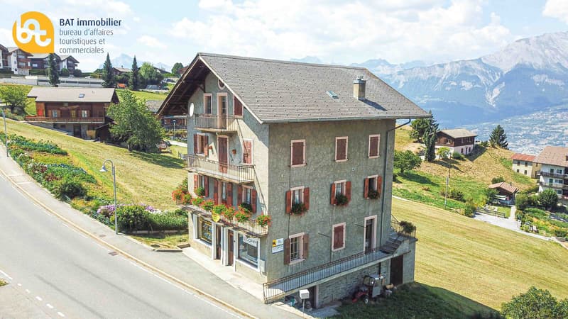 Nax - Appartement 5,5 pces "La Vaye-Plane" (1)