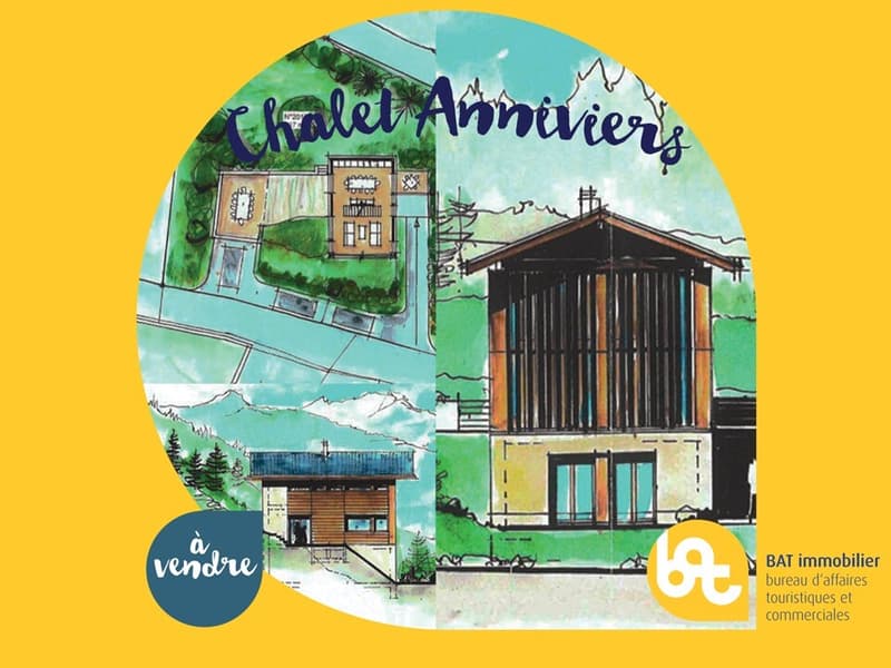 Vercorin - Chalet Anniviers with garage-box, construction start May 2025 (3)
