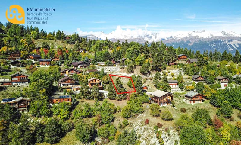 Vercorin - Chalet Anniviers with garage-box, construction start May 2025 (6)