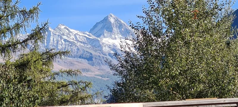 Luxury chalet with 5.5 rooms on plan, panoramic view. (3)