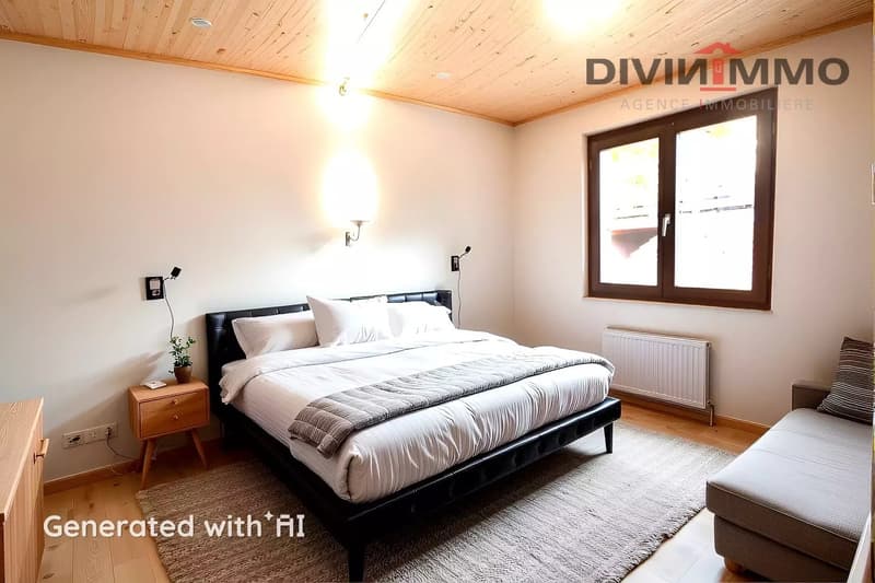 Attic apartment with garage (6)