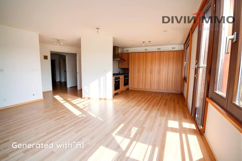 Attic apartment with garage (2)