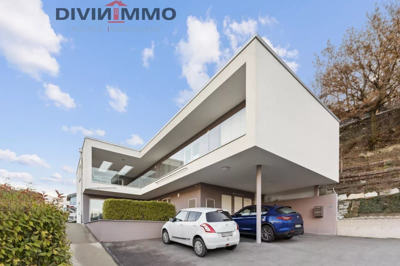 Appartamento moderno a Sierre con 3 camere in vendita (9)