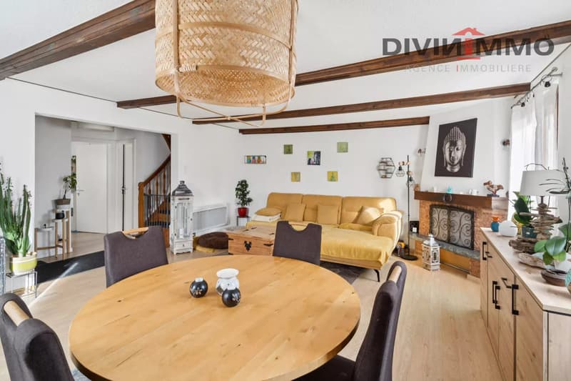 Duplex de 5.5 pièces dans une maison villageoise (3)