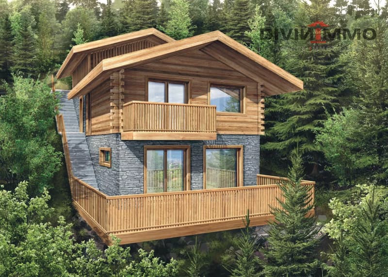 Luxurious 4.5-room chalet in the heights of Savièse (11)