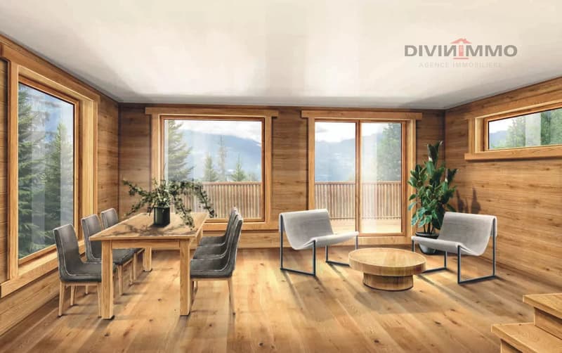 Luxurious 4.5-room chalet in the heights of Savièse (2)
