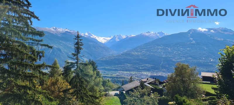 Luxurious 4.5-room chalet in the heights of Savièse (13)