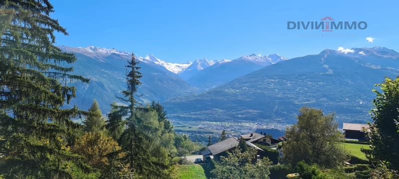 Luxurious 4.5-room chalet in the heights of Savièse (7)