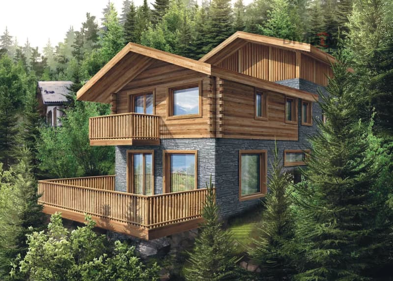 Luxurious 4.5-room chalet in the heights of Savièse (8)