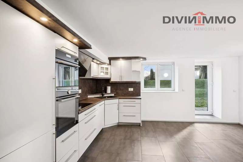 Appartement typique en rez-de-jardin (2)