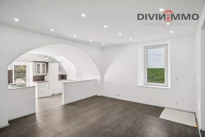 Appartement de 4.5 pièces typique en rez-de-jardin (1)
