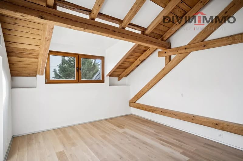 Typical 4.5-room attic on the 1st floor (3)