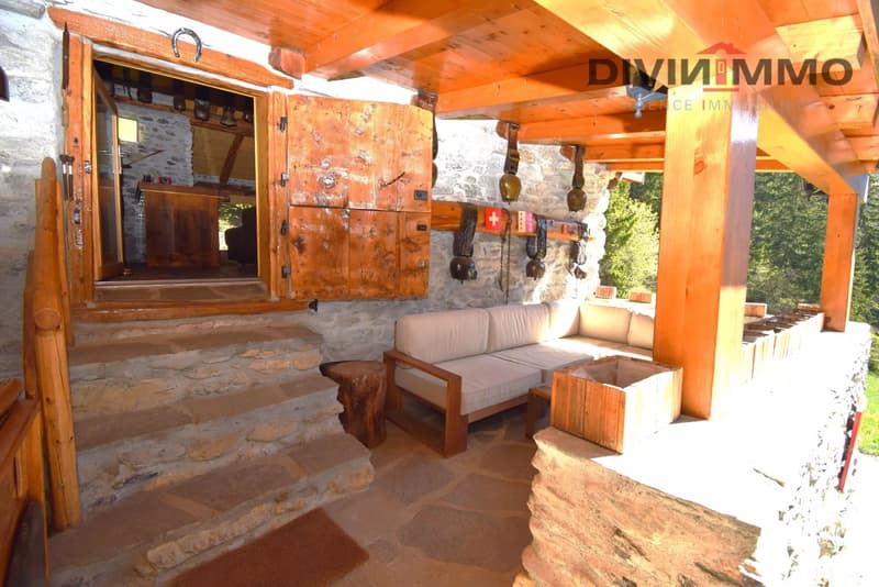 Atypical chalet in the Mayens-de-My of Conthey (2)