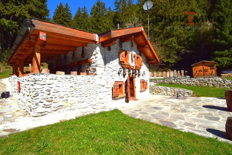 Atypical chalet in the Mayens-de-My of Conthey (13)