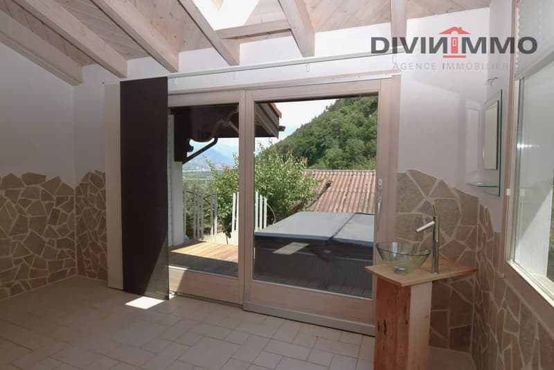 Belle maison avec spa, garage et couvert (10)