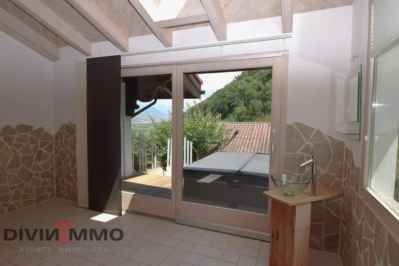 Belle maison avec spa, garage et couvert (13)