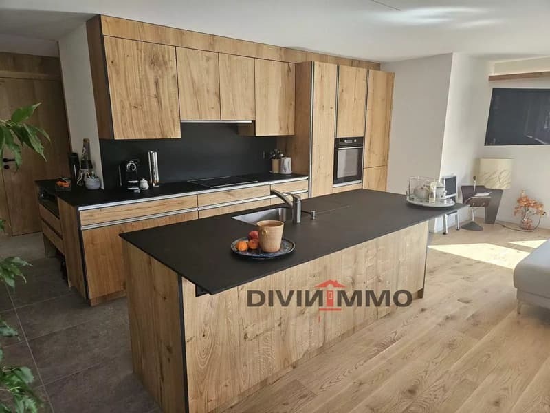 Superbe chalet luxueux de 4.5 pièces sur les hauts de Savièse (3)