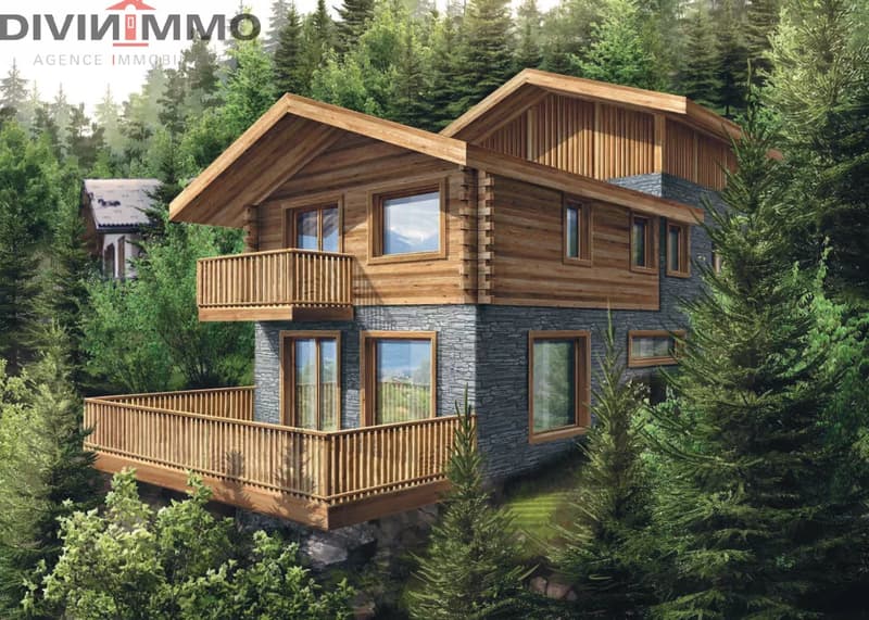 Superbe chalet luxueux de 4.5 pièces sur les hauts de Savièse (8)