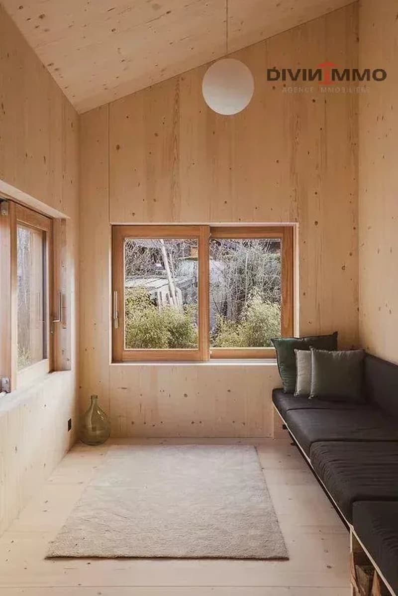 Superbe chalet luxueux de 4.5 pièces sur les hauts de Savièse (5)