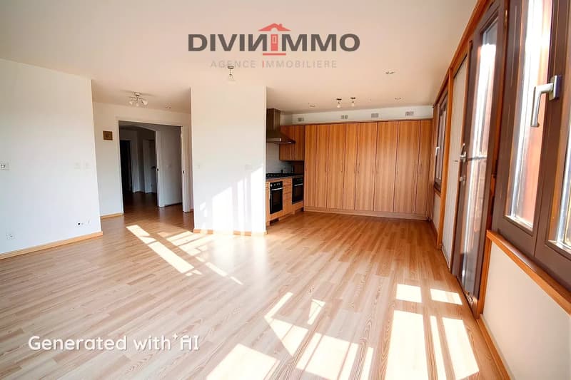 Appartement en attique avec garage (2)