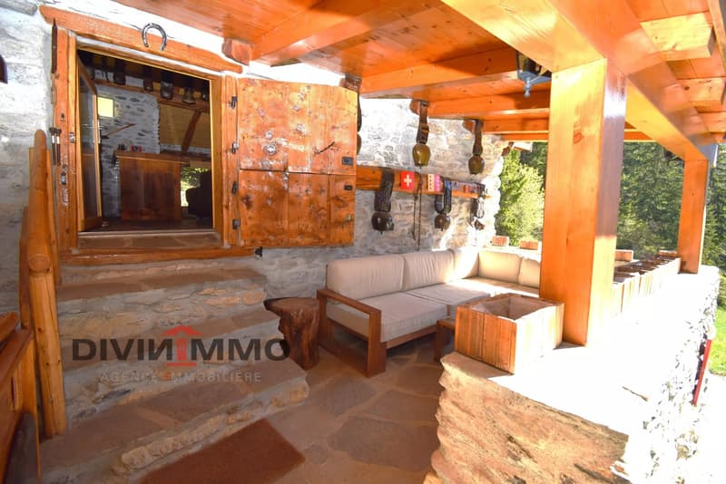 Chalet atypique aux Mayens-de-My de Conthey (2)