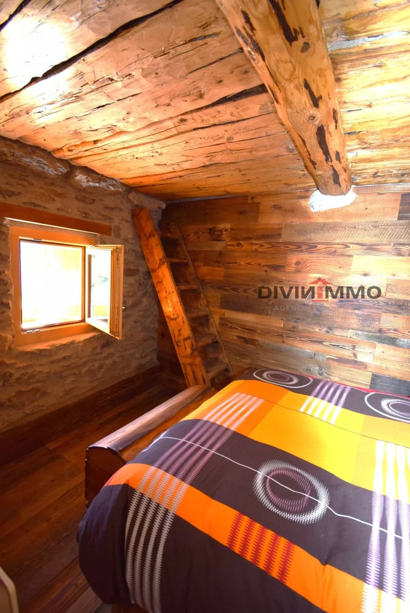 Chalet atypique aux Mayens-de-My de Conthey (11)