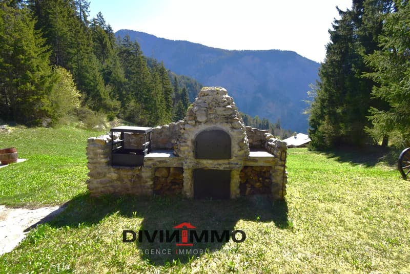 Chalet atypique aux Mayens-de-My de Conthey (12)