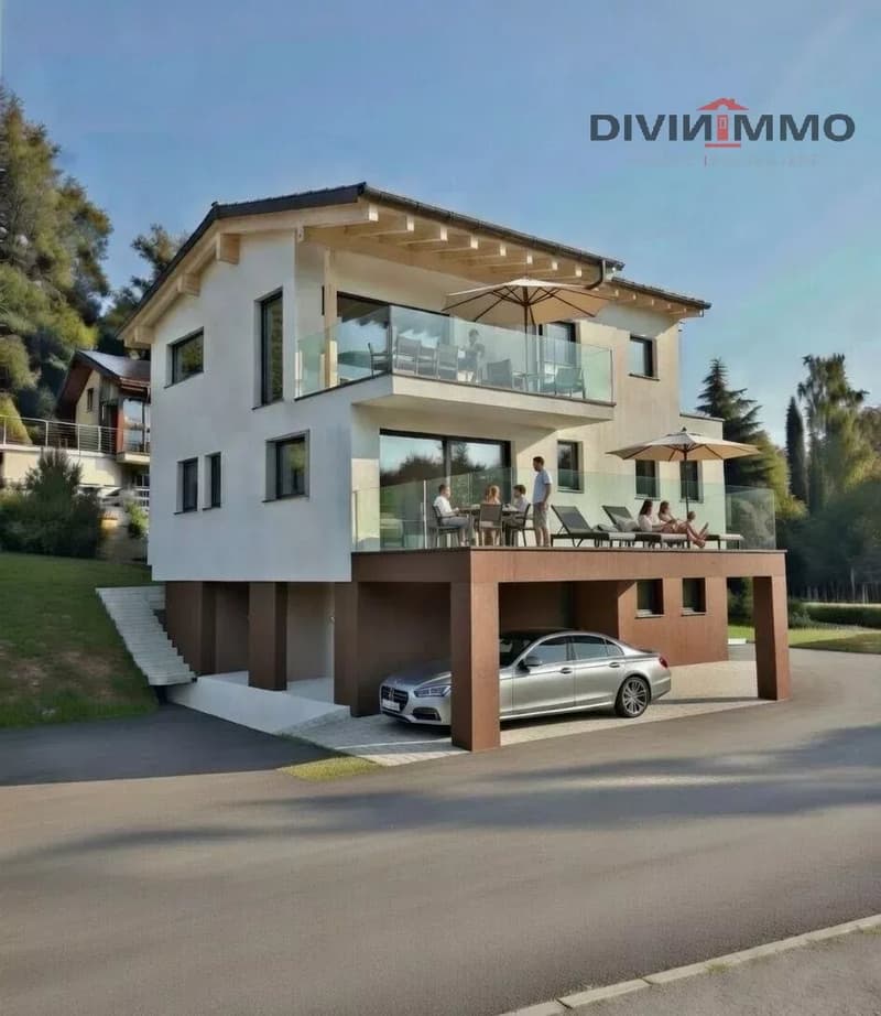 Bel appartement de standing dans petit immeuble (1)