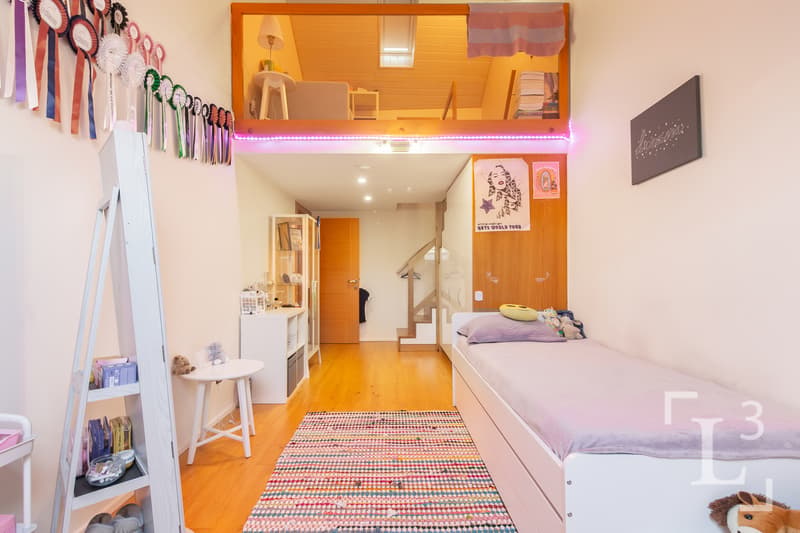 Chambre 4 (2ème étage)