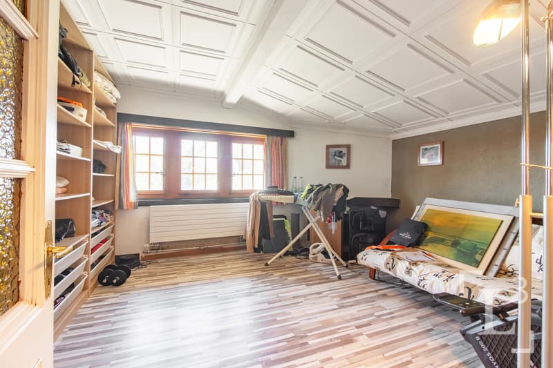 Maison Ouest : Chambre 3 (Étage) / West house: Bedroom 3 (First floor)