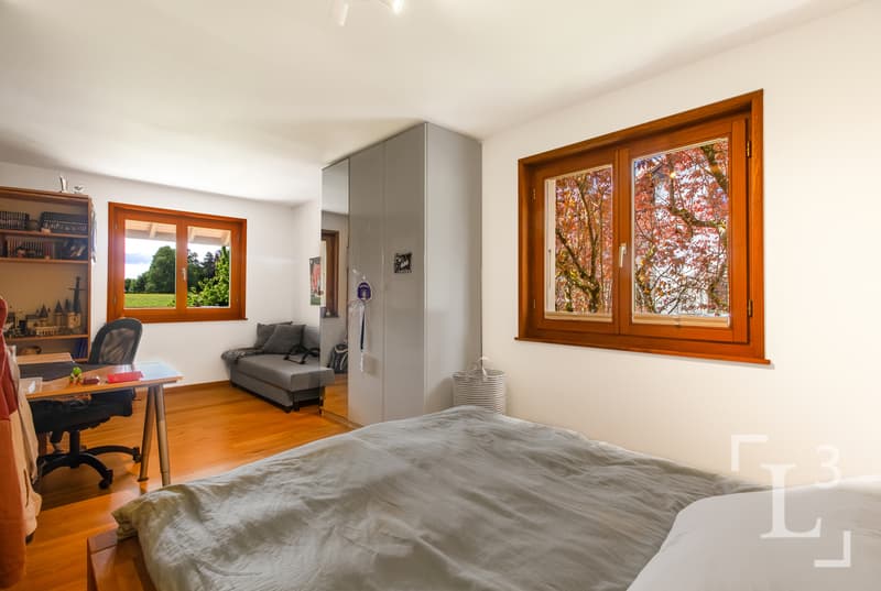 Chambre 2 (1er étage)