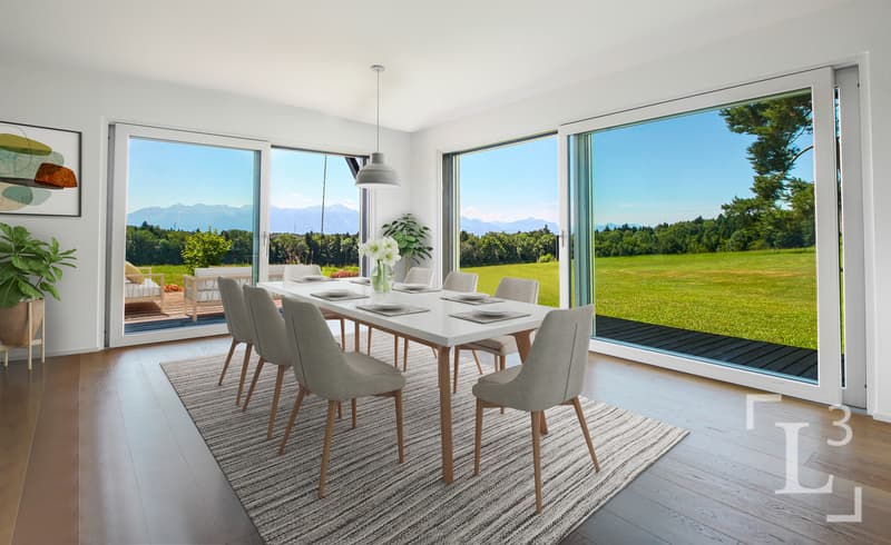 Salle à manger / Dining room