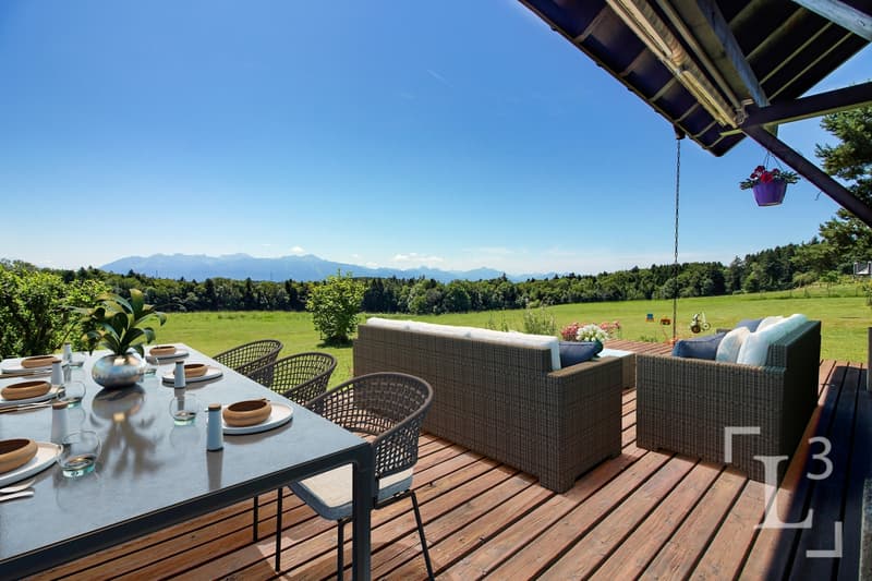 Terrasse Sud / South terrace