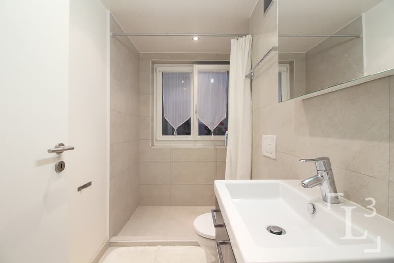 Sous-sol d'env. 70 m2 : Salle de bain 2 / Basement approx. 70 m2: Bathroom